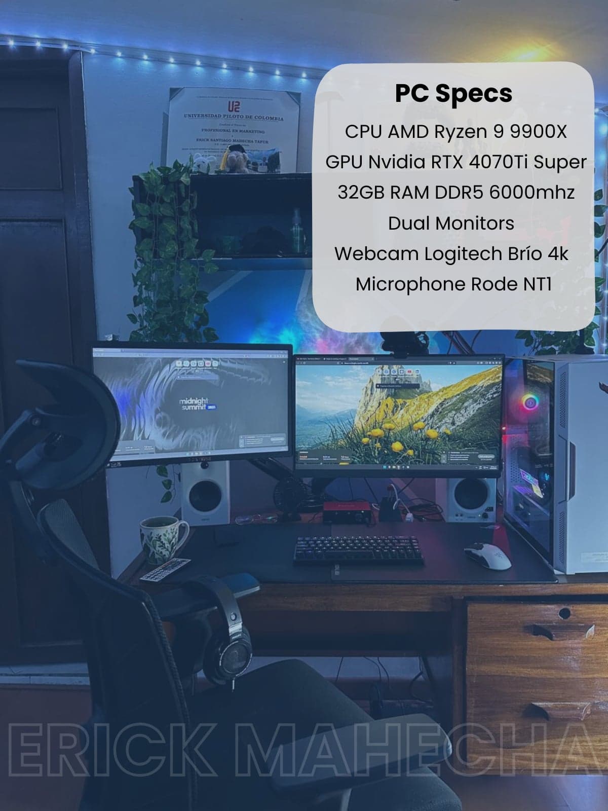 My Workspace: The System Behind My Creative & AI Work