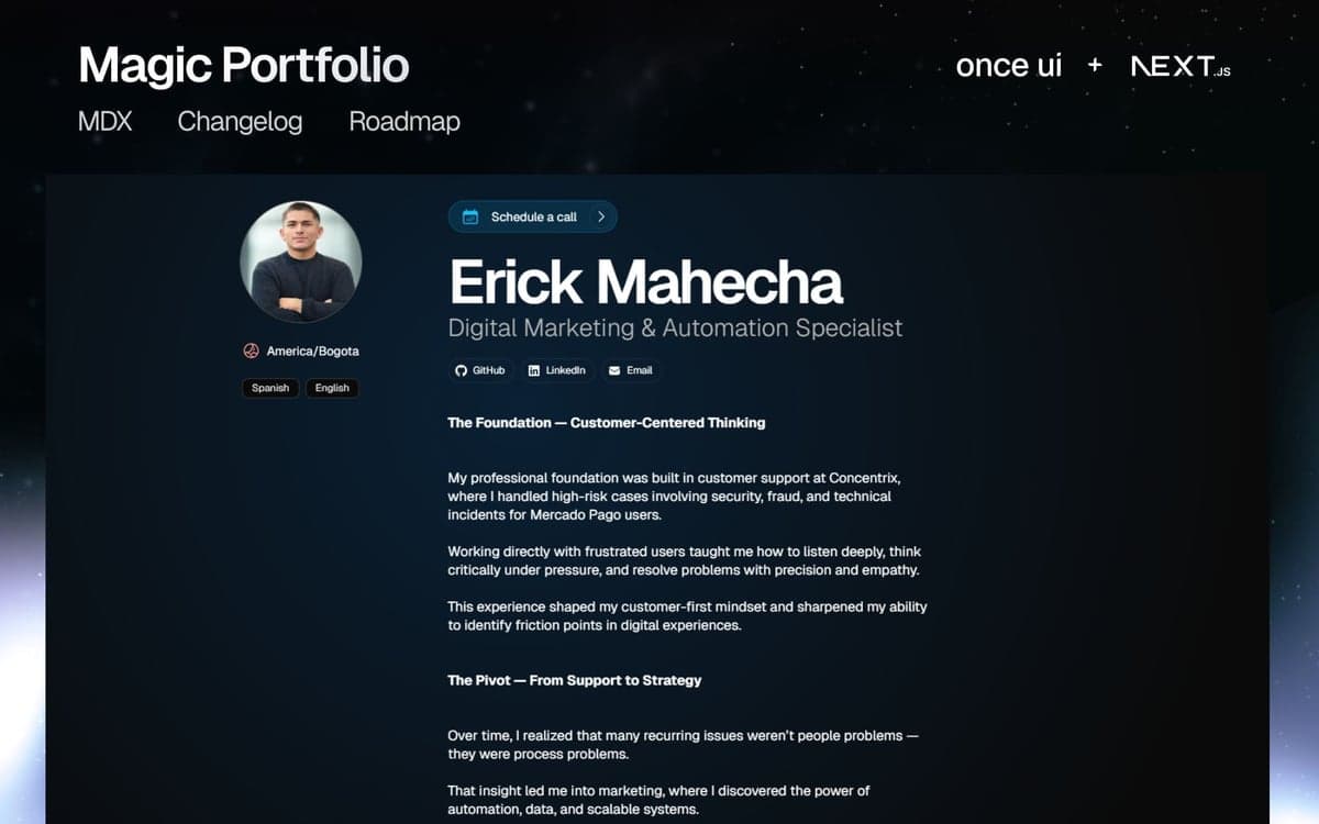 Building This Portfolio: AI-Assisted Development in Practice