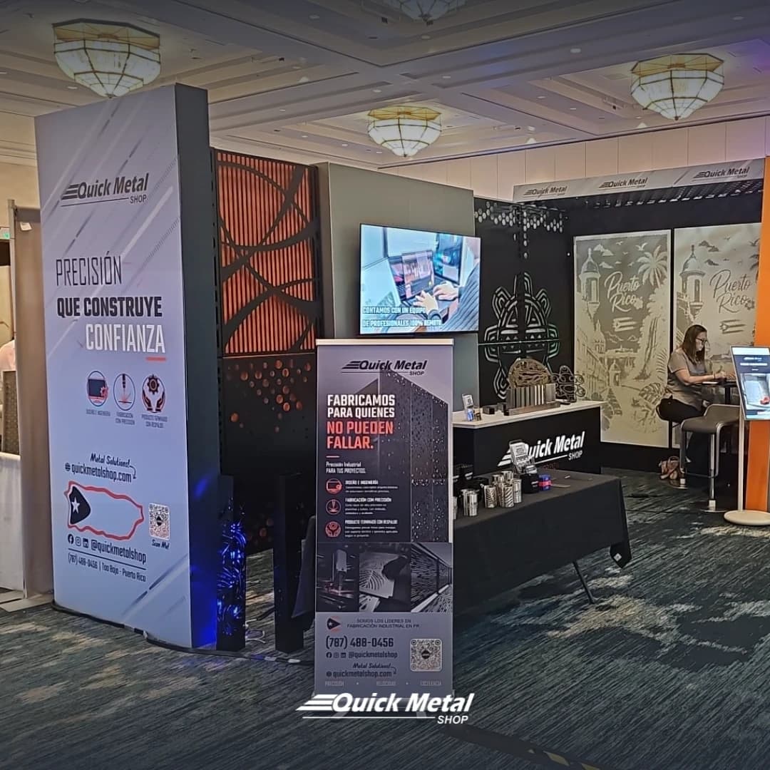 The booth at ArquiExpo 2026