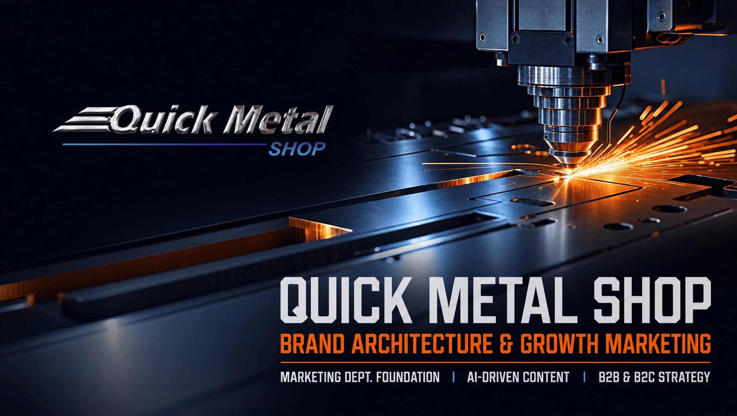 Quick Metal Shop: Building a Marketing Department From the Ground Up